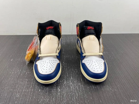 Bmlin 3585 Original Jordan Blue Angeles 1 Retro BV1300- Storm High Union Los 1028